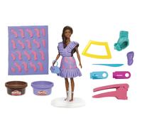 Play-Doh Barbie Fashionista Ruffles Doll Set