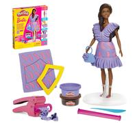 Play-Doh Barbie Fashionista Ruffles Doll