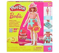 Play-Doh Barbie Florals and Fringe Doll Set