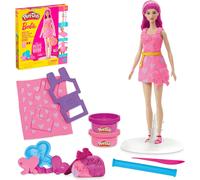 Play-Doh Barbie Hearts and Hair Doll Set