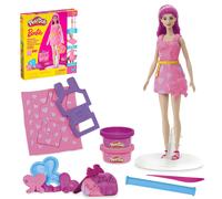 Play-Doh Barbie Hearts and Hair Doll