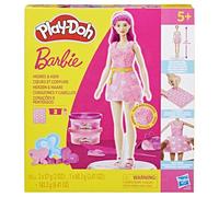 Play-Doh Barbie Hearts and Hair Doll Set