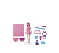 Play-Doh Barbie Hearts And Hair One Colour