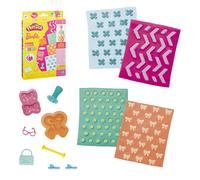 Play-Doh Barbie Pearls and Bows Accessory Pack 4 Refill Pattern Sheets of Modeling Compound 8 Fashion Accessories Kids Arts and Crafts for Ages 5+
