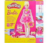 Play-Doh Barbie Ruffles and Bows Doll Set