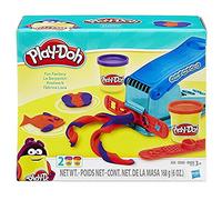 Play-Doh Basic Fun Factory Shape Making Machine with 2 Non-Toxic Play-Doh Colors