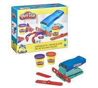 Play-Doh Basic Fun Factory Shape-Making Machine with 2 Non-Toxic Play-Doh Colours