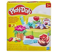 Play-Doh Blooming Flowers Playset, Easter Gifts for Kids, Creative Crafts for Toddlers, Arts and Crafts