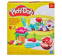 Play-Doh Blooming Flowers Playset, Creative Crafts for Toddlers, Arts and Crafts