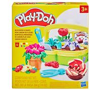 Play-Doh Blooming Flowers Playset, Easter Gifts for Kids, Creative Crafts for Toddlers, Arts and Crafts