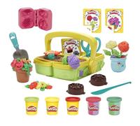 Play-Doh Blooming Flowers Playset, Easter Gifts for Kids, Creative Crafts for Toddlers, Arts and Crafts