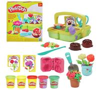 Play-Doh Blooming Flowers Playset, Creative Crafts for Toddlers, Arts and Crafts