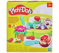 Play-Doh Blooming Flowers Playset, Creative Crafts for Toddlers, Arts and Crafts