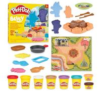 Play-Doh BLUEY GOES CAMPING PLAYSET