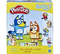 Play-Doh Kitchen Creations Bluey Make 'n Mash Costumes Playset