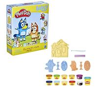 Play-Doh Bluey Make ’n Mash Costumes Playset for Toddlers, Non-Toxic Modelling Compound Set with 11 Cans, Creative Toys for 3+ Year Old Kids