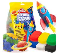 Play-Doh Air Dry Clay Multi Colour Bag 12oz Bag