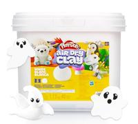 Play-Doh Brand Air-Dry Clay Bucket, Paintable White Modeling Clay, Arts & Crafts Gift, Craft Supplies, Sculpting and Molding Clay for Kids