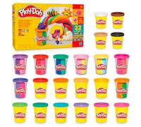 Play-Doh Brand Color Variety Pack, 22 Pieces Sculpting Material For Play, Crafting, Education, 5 Lb / 2.27 Kg