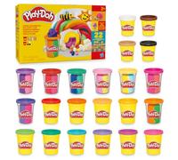 Play-Doh Brand PLAY-DOH Ultimate Color Variety Pack, 22 Pieces Sculpting Material for Play, Crafting, Education, 5 lb/2.27 kg