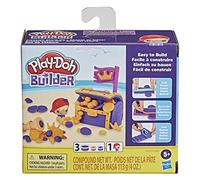 Play-Doh Builder Treasure Chest Toy Building Kit for Kids 5 Years and Up with 3 Non-Toxic Cans - Easy to Build DIY Craft Set