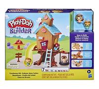 Play-Doh Builder Treehouse Toy Building Kit Kids Easy to Build DIY Craft Set