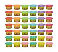 Play-Doh Bulk Handout 42 Pack of 1-Ounce Modeling Compound Party Favo