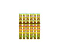 Play-Doh Bulk Pack of 48 Cans 6 Sets of 8 Modeling Compound Colors 3oz Back to School Gifts & Prizes for Students & Classroom Preschool Toys for