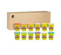 Play-Doh Bulk Spring Colours 12-Pack of Non-Toxic Modelling Compound