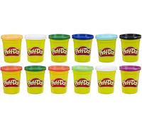 Play-Doh Bulk Winter Colours 12-Pack of Non-Toxic Modelling Compound, 4-Ounce Ca