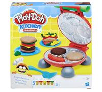 Play-Doh 0816B5521EU6 - Burger Barbecue Set