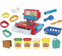 Play-Doh Cash Register Toy for Kids 3 Years and Up with Fun Sounds, Play Food Ac