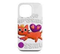 Play Doh Cat 3D Case for iPhone 13 Pro