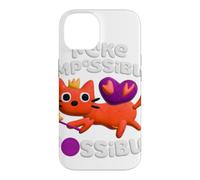 Play Doh Cat 3D Case for iPhone 14