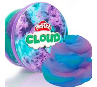 Play-Doh Cloud Purple & Teal Blue Raspberry Scent Single Can Play Doh Kit Gifts for Kids Popular Kids Toys Party Favors for Ages 8-12 Compound