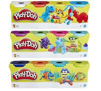 Play-Doh Colour Classic Tubs 3 X 4 Pack - 12