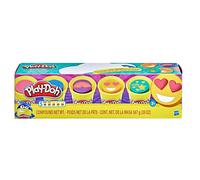 Play-Doh Colour Me Happy Compound 5 Tubs Emojis Dough