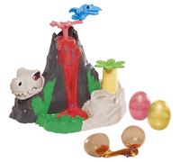 Play-Doh Dino Crew Lava Bones Island Volcano Playset