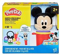 Play-Doh Disney Junior Happy Stackable Toy Set, Preschool Toys, Arts & Crafts Presents for Children Aged 2+