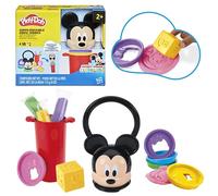 Play-Doh Disney Junior Happy Stackable Toy Set, Preschool Toys, Arts & Crafts Presents for Children Aged 2+