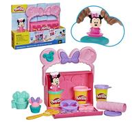 Play-Doh Disney Junior On-the-Go Bakery Playset with Minnie Mouse, Play Food Preschool Toys, Arts & Crafts Presents for Children Ages 2+