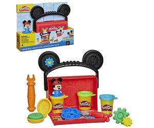 Play-Doh Disney Junior On-the-Go Garage Mickey Mouse Playset, Arts & (US IMPORT)
