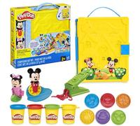 Play-Doh Disney Junior Shape a Story Playset, Storage & Travel, Arts & Crafts Preschool Toys for Children Aged 2+