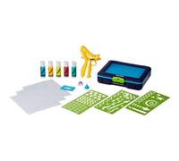 Play-Doh DohVinci On the Go Art Studio Art Case for Kids and Tweens with 5 Non-Toxic Colors