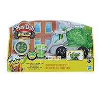 Play-Doh Wheels Dumpin' Fun 2-in-1 Garbage Truck Toy New With Box