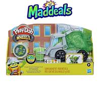 Play-Doh Dumpin Fun 2 in 1 Garbage Truck Playset Kids Toy