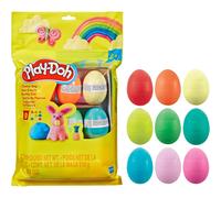 PLAY-DOH EASTER EGG BAG 9 FILLED EGGS WITH 56G ASSTD COLOURED DOUGH