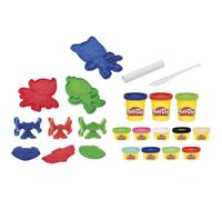 Play-Doh PJ Masks Hero Clay Set, Creative Toy for Children Aged 3+ with 12 Cans of Play Clay