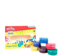 Play-Doh Finger Paint - 6 pcs