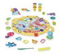 Play-Doh Fold and Go Playmat Starter Playset for Toddlers, Non-Toxic Modelling Compound Set, Creative Toys for 3+ Year Old Kids